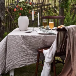 Tablecloths^Scandi Living Clean tablecloth 145 x 250 cm, icy Grey