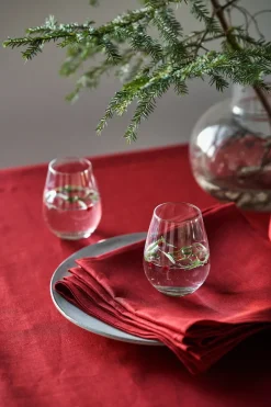 Christmas Tablecloths|Tablecloths^Scandi Living Clean tablecloth 145 x 250 cm, Red