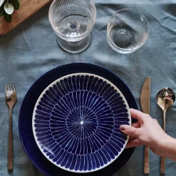 Tablecloths^Scandi Living Clean tablecloth 145 x 250 cm, smokey Blue