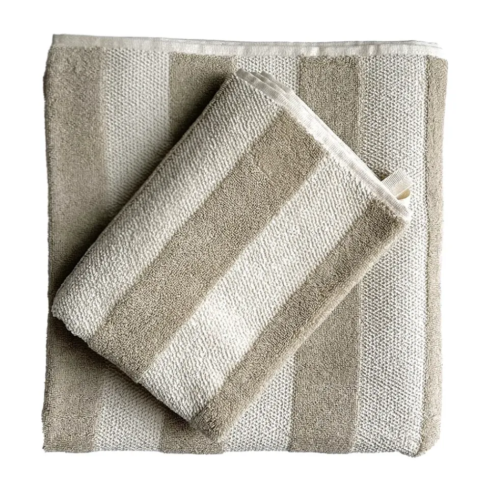 Bath Sheets^Tell Me More Cleo bath towel 70x140 cm, Beige