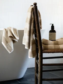 Bath Sheets^Tell Me More Cleo bath towel 70x140 cm, Beige
