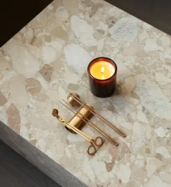 Candle Accessories^Audo Copenhagen Clip care kit candle 4 pieces, Brass Gold-coloured