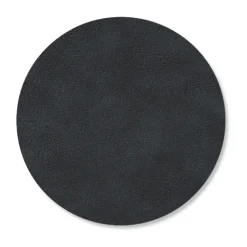 Coasters^LIND DNA Cloud coaster reversible circle 1 pcs, Black-brown BrownBlack