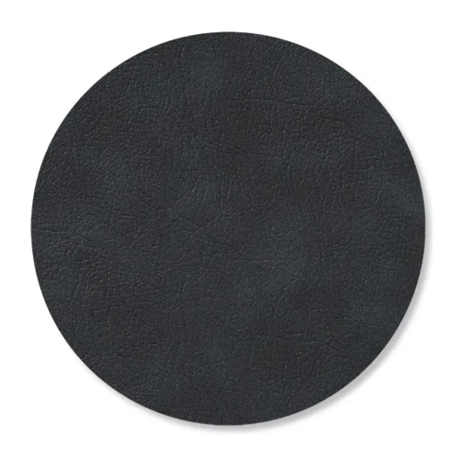 Coasters^LIND DNA Cloud coaster reversible circle 1 pcs, Black-brown BrownBlack