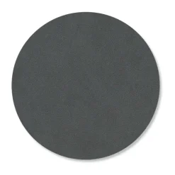 Coasters^LIND DNA Cloud coaster reversible circle 1 pcs, anthracite-light Grey