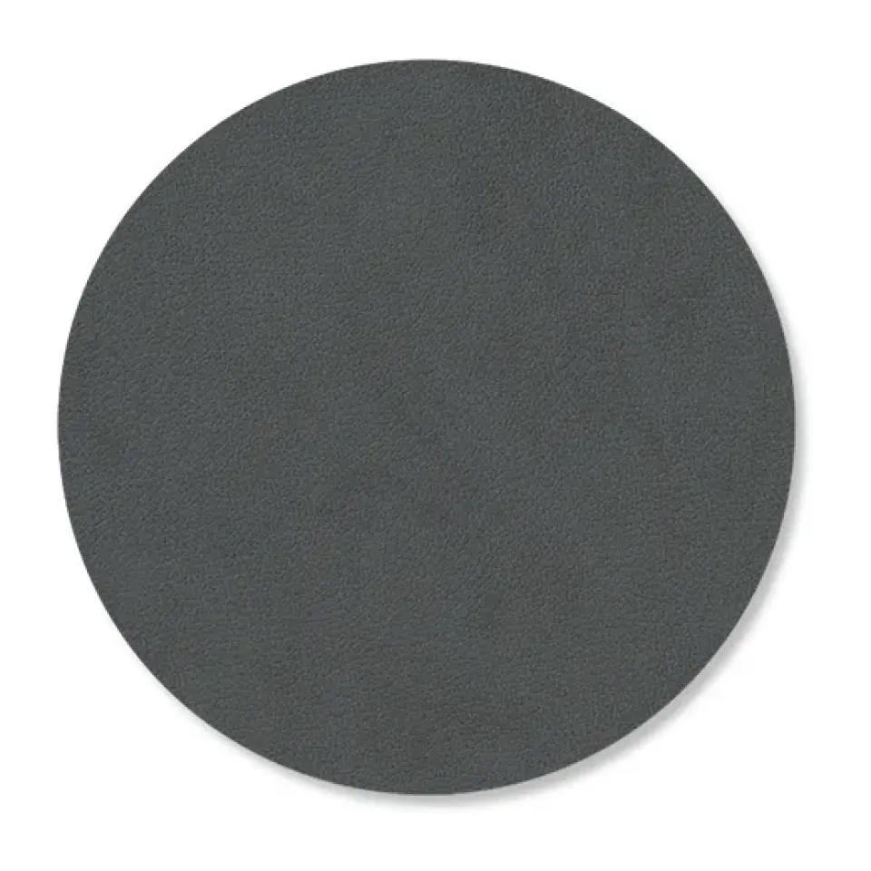 Coasters^LIND DNA Cloud coaster reversible circle 1 pcs, anthracite-light Grey