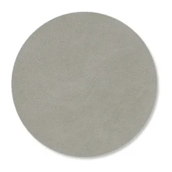 Coasters^LIND DNA Cloud coaster reversible circle 1 pcs, anthracite-light Grey