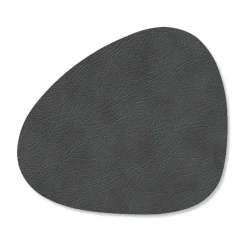 Coasters^LIND DNA Cloud-Nupo coaster reversible curve 1 pcs, anthracite-pastel green GreyGreen