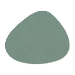Coasters^LIND DNA Cloud-Nupo coaster reversible curve 1 pcs, anthracite-pastel green GreyGreen