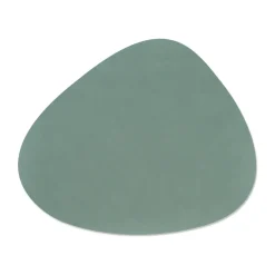 Placemats^LIND DNA Cloud-Nupo placemat reversible curve L 1 pcs, anthracite-pastel green GreyGreen