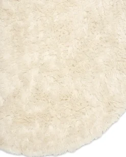 Discount Classic Collection Cloudy wool carpet Ø160 cm, Natural White