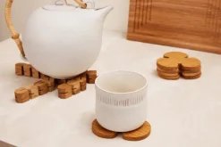 Trivets^Spring Copenhagen Clumsy Hans trivet, Oak Brown