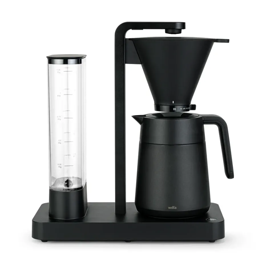 Hot Wilfa CM9B-T125 performance thermo coffee brewer 1.25 L, Black