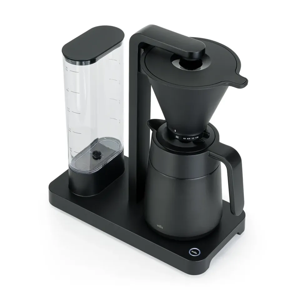 Hot Wilfa CM9B-T125 performance thermo coffee brewer 1.25 L, Black