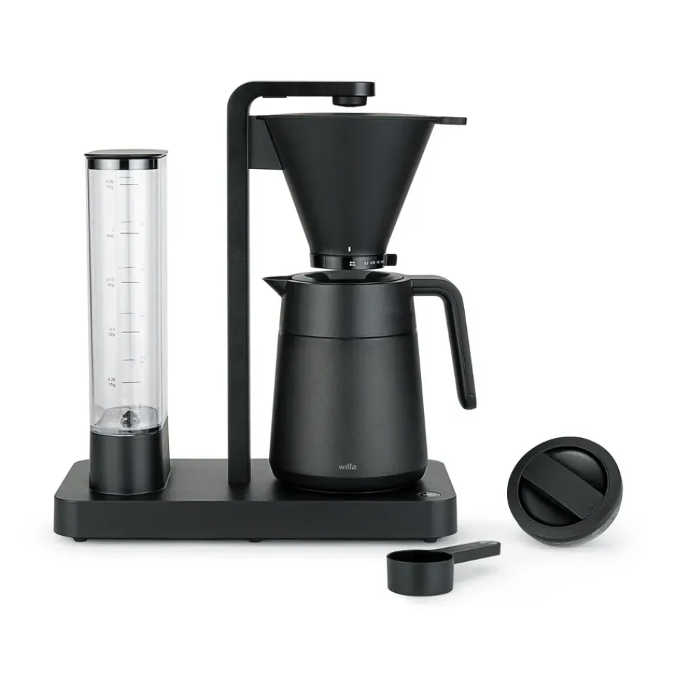 Hot Wilfa CM9B-T125 performance thermo coffee brewer 1.25 L, Black