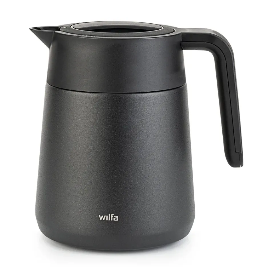 Hot Wilfa CM9B-T125 performance thermo coffee brewer 1.25 L, Black