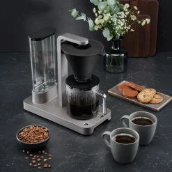 Coffee Machines^Wilfa CM7T-125 performance coffee maker 1.25 L, Silver Silver-coloured