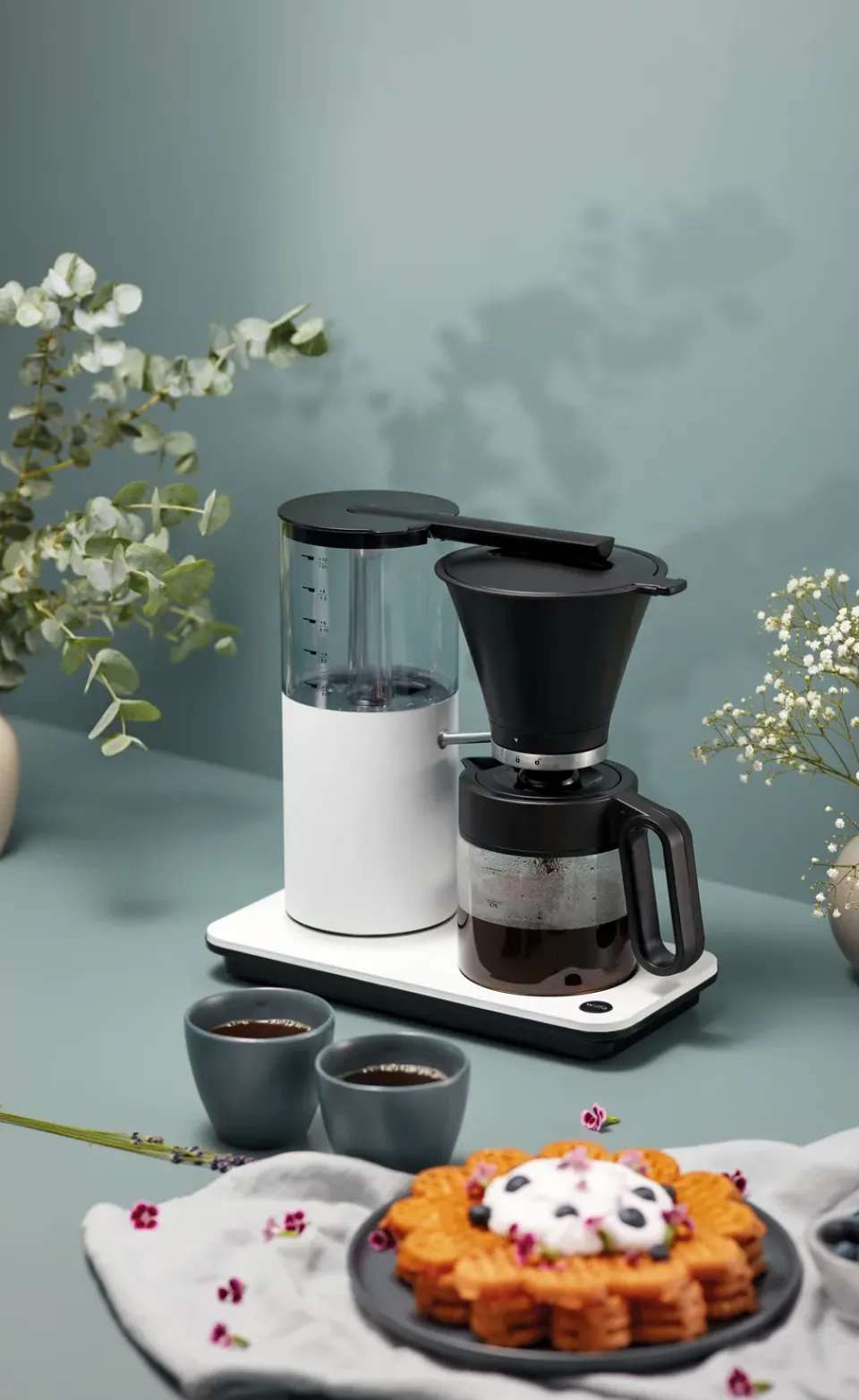 Coffee Machines^Wilfa CM2W-A125 classic tall coffee brewer 12 cups, White