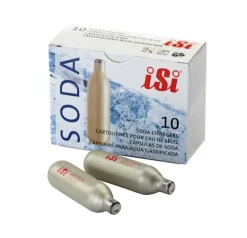Online ISi CO2 cartridges for soda siphons, 10-pack