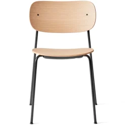 Sale Audo Copenhagen Co dining chair black legs, Oak Beige