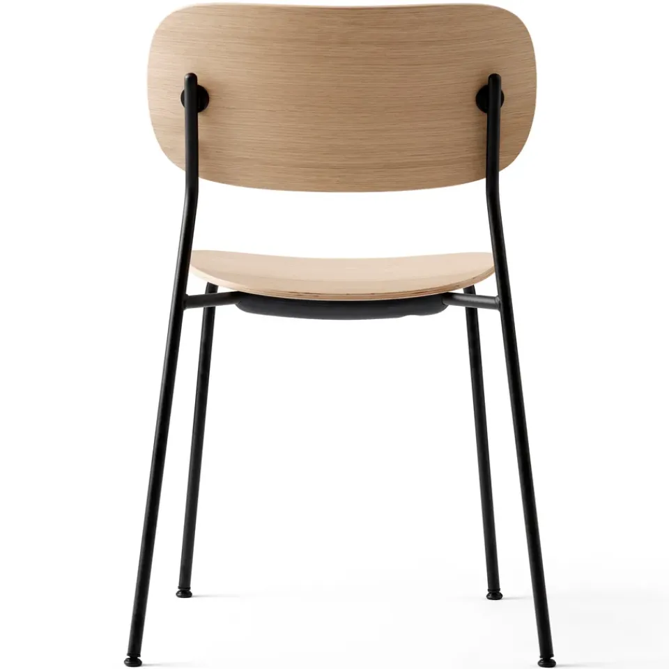 Sale Audo Copenhagen Co dining chair black legs, Oak Beige