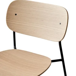 Sale Audo Copenhagen Co dining chair black legs, Oak Beige