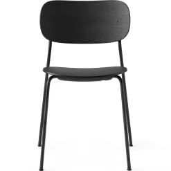 Audo Copenhagen Co dining chair legs, oak Black