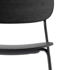 Audo Copenhagen Co dining chair legs, oak Black