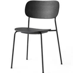 Audo Copenhagen Co dining chair legs, oak Black