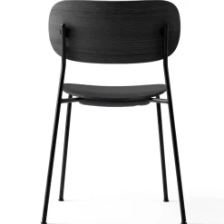 Audo Copenhagen Co dining chair legs, oak Black