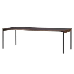 Hot Audo Copenhagen Co Table conference table 240x100cm, , laminate terra Black