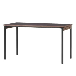Desks^Audo Copenhagen Co Table conference table 140x70cm, , laminate terra Black