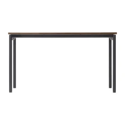 Desks^Audo Copenhagen Co Table conference table 140x70cm, , laminate terra Black