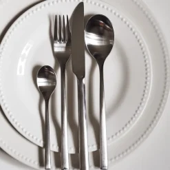 Online Scandi Living Coast cutlery 24 pieces, Silver Silver-coloured