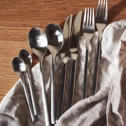 Online Scandi Living Coast cutlery 24 pieces, Silver Silver-coloured