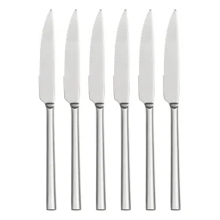 Sale Scandi Living Coast grill knife 6-pack, Stainless steel Silver-coloured