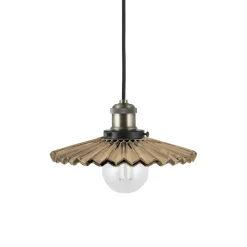 Pendant Lamps^Globen Lighting Cobbler pendant lamp Ø25 cm, Brown