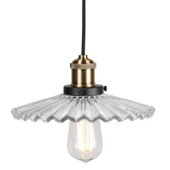 Pendant Lamps^Globen Lighting Cobbler pendant lamp Ø25 cm, clear Transparent