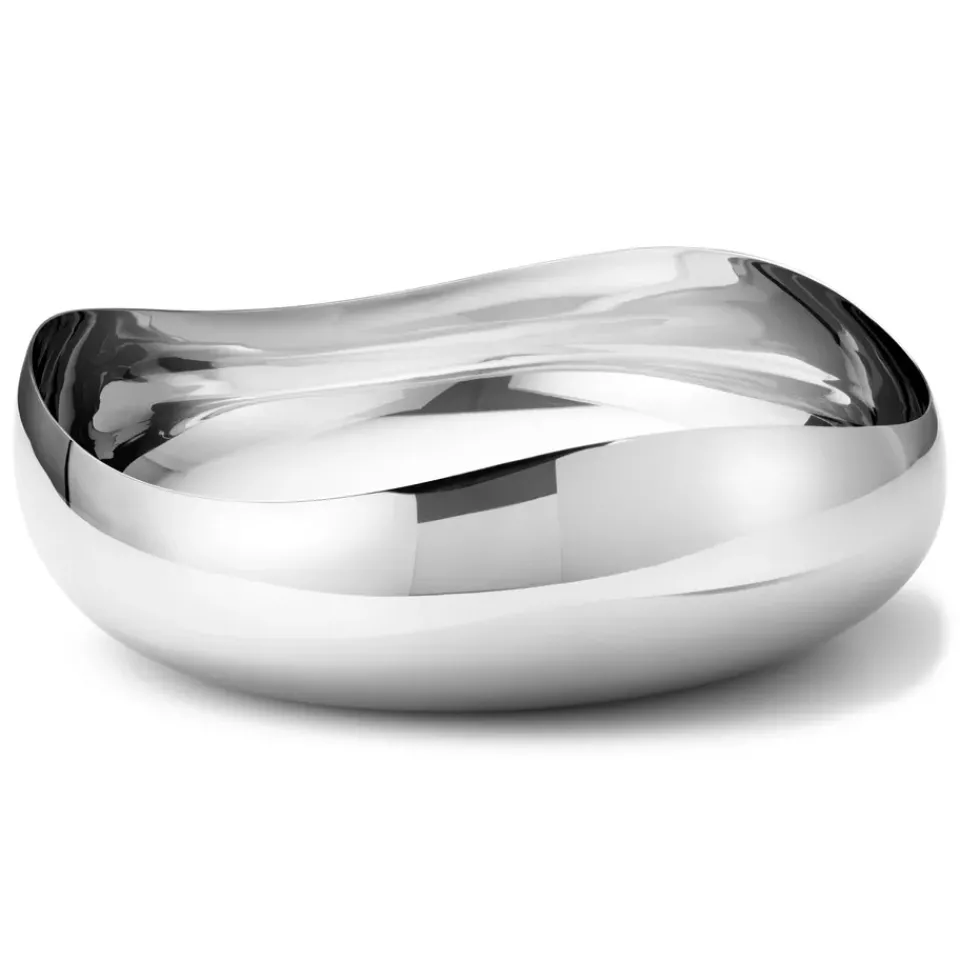 Sale Georg Jensen Cobra bowl Ø28 cm, stainless steel Silver-coloured