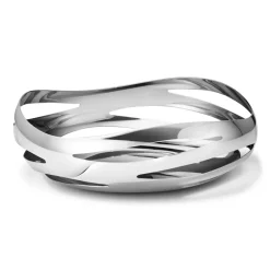 Bread Baskets^Georg Jensen Cobra bread basket, stainless steel Silver-coloured