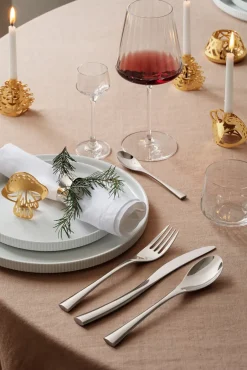 Outlet Georg Jensen Cobra cutlery 8 pieces, Stainless steel Silver-coloured