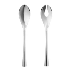 Hot Georg Jensen Cobra salad cutlery 2 pieces, Stainless steel Silver-coloured