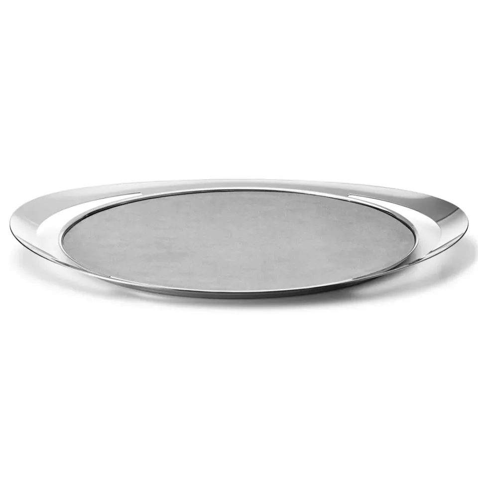 Discount Georg Jensen Cobra serving tray, stainless steel Silver-coloured