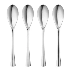 Georg Jensen Cobra teaspoon 4-pack, Stainless steel Silver-coloured