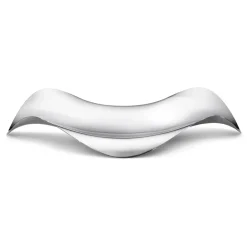 Trays^Georg Jensen Cobra tray oval, 50 cm GreySilver-coloured