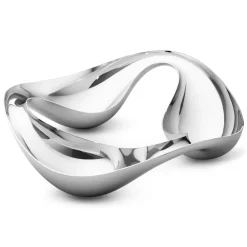 Outlet Georg Jensen Cobra Triple bowl, stainless steel Silver-coloured