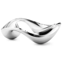 Outlet Georg Jensen Cobra Triple bowl, stainless steel Silver-coloured