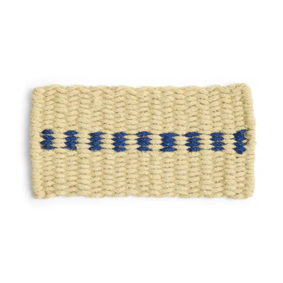 Door Mats^HAY Coco Dot doormat, White-blue Multi