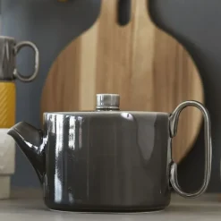 Hot Sagaform Coffe & More teapot 1.1 liter, Grey