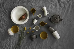 Glögg & Mulled Wine Mugs|Espresso Cups^Sagaform Coffee & More espresso cup 4-pack, White